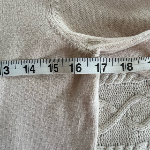 Rafaella Rich Cream Sweater Women’s Size Small - Picture 15 of 15